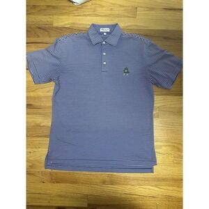 Peter Millar Shirt Mens Large Summer Comfort Golf Performance Polo